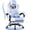 Big & Tall Purple, variant on CELTOSS Red Office Gaming Chair with Footrest & Lumbar Support, Ergonomic Adjustable Computer Chair with Swivel Seat & Headrest