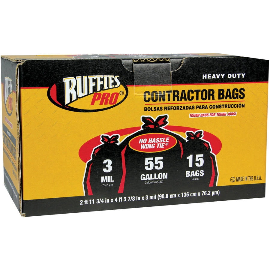 Hefty Ultra Strong Blackout Clean Burst Tall Kitchen Drawstring Trash