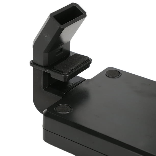 Mini Ventilador de Pisos, Ventilador de Peces de Velocidad de Forma Negra, Forma de Cangrejo Inteligente para Acuario de Pisos