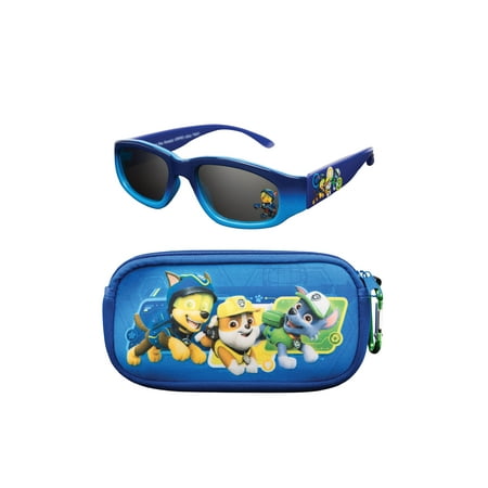 Paw Patrol Soft Case and Kid's Sunglasses Set