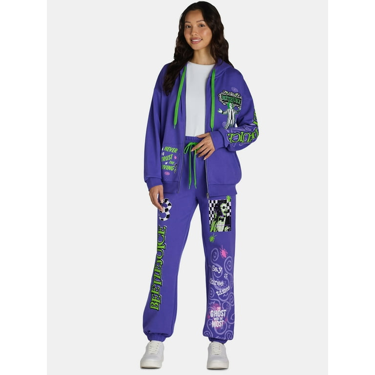 Beetlejuice Collection Hoodie Sweatshirt Women s