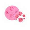 thumbnail image 1 of Molde de silicona de fundición DIY, suministros para hacer macetas con flores de rosas, velas perfumadas, moldes para repostería, regalo de Herramientas y accesorios para hornear 6 margarita Kearding HA061355-03B, 1 of 6