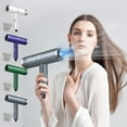 thumbnail image 1 of Fiudx Secador de Pelo de Alta Potencia, Tecnología Iónica, Secado Rápido con 3 Velocidades Ajustables, Diseño Ligero y Portátil, Ideal para Uso En Peluquerías, Ideal para Viajes, Blanco/Morado/Verde/, 1 of 7