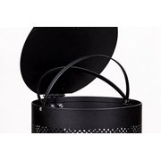 The Sentry® Dog Station - SINGLpul® Header Bag System (Black)