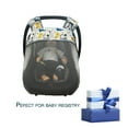 thumbnail image 5 of Car seat net Cover for babies,mosquito net for baby carseat, kick proof, perfect for summer, Dinasour;, 5 of 6