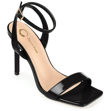 

Journee Collection Womens Dorian Tru Comfort Foam Open Toe High Stiletto Pumps