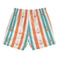 thumbnail image 7 of FORMRS Boys Swim Trunks Quick Dry Mesh Liner Boardshorts Sizes XS-XL, Simple Nautical Pattern, 7 of 7