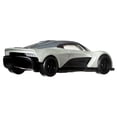 thumbnail image 3 of Hot Wheels Retro Entertainment Collection 1:64 Scale Premium Vehicle Aston Martin Valholla, 3 of 5