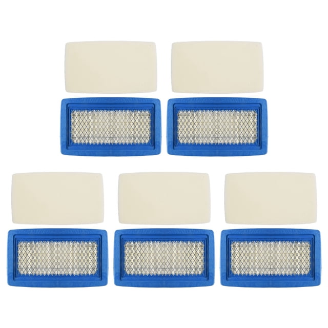 Sustainable Performance Filters & Prefilters For Echo Models In A Five Pack Set