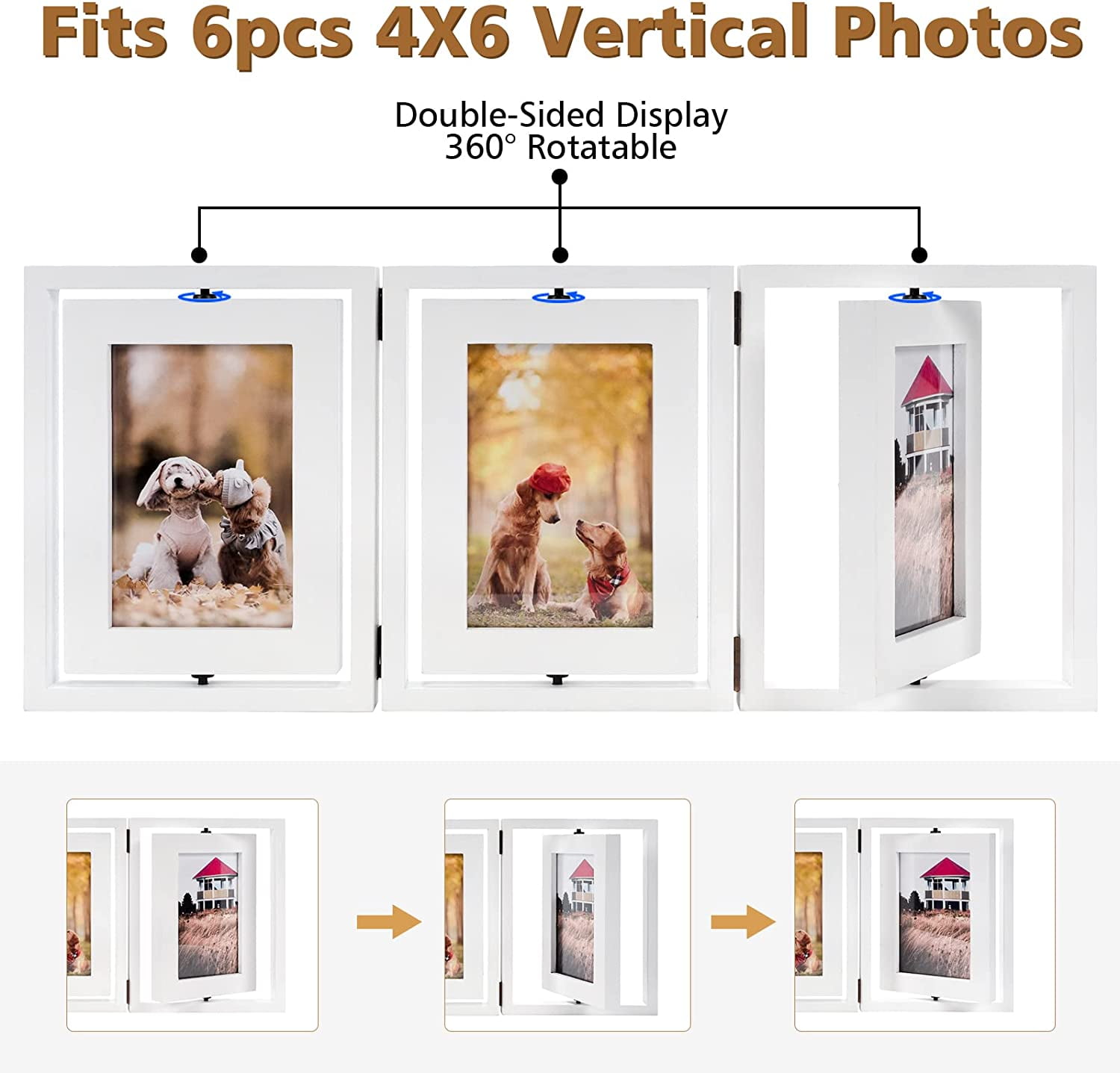 Buy 4 Photo Frames Online  ⋆Stylish 4 Photo Frame Designs⋆