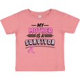 thumbnail image 3 of Inktastic My Mother is a Survivor Breast Cancer Awareness Boys or Girls Baby T-Shirt, 3 of 5
