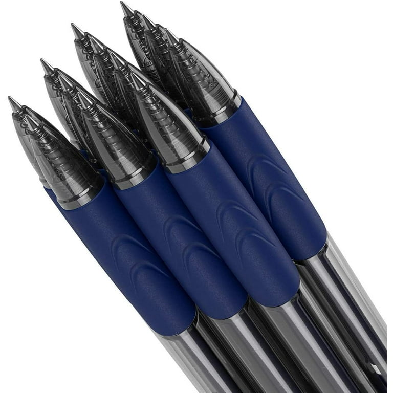 Arteza Retractable Gel Ink Pens Set, Blue - 24 Pack 