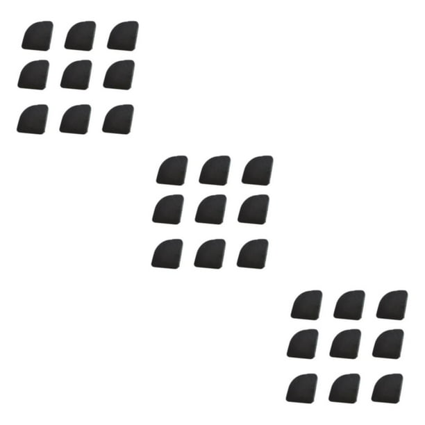 Unatoiry 4pack/lot Washing Machine Nonskid Mats Compact And Practical Shock Absorption And