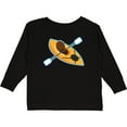 thumbnail image 3 of Inktastic Colorful Kayak Boys or Girls Long Sleeve Toddler T-Shirt, 3 of 5