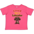 thumbnail image 3 of Inktastic Labrador Chocolate Lab Boys or Girls Toddler T-Shirt, 3 of 5