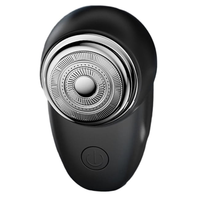 relayinert Rasoir Électrique Haute Performance Durabilité Lames Tranchantes Rasoir Électrique Portable Rasoir Portable Noir