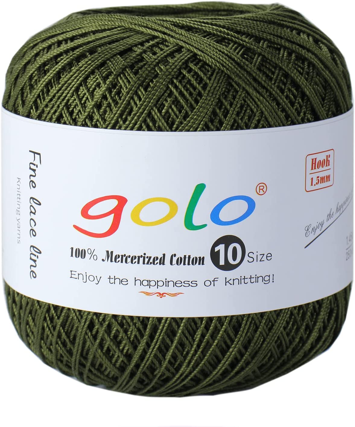 golo Crochet Thread Size 10 for Crocheting Crochet yarn for hand