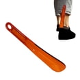 thumbnail image 4 of STARTIST Shoe , Shoe Spoon, 22cm/8.7 Inch Compact Durable Lightweight Smooth Portable Brown, 4 of 9