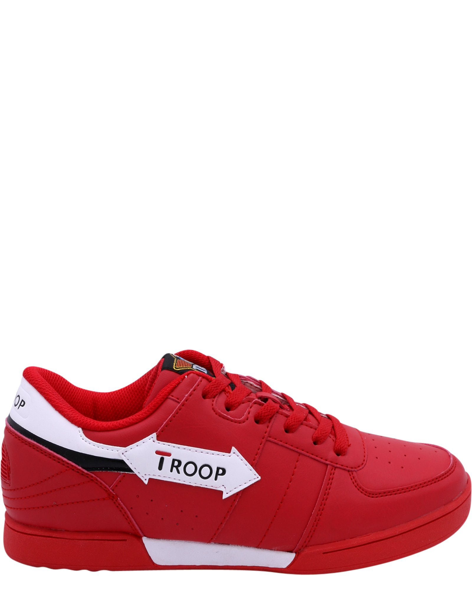 walmart red sneakers