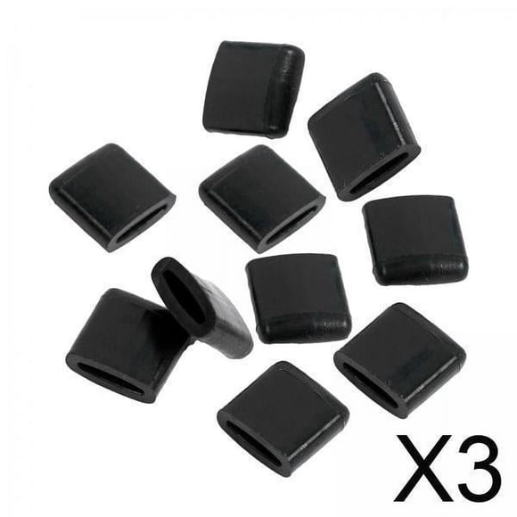 Parachoques de goma para freidora de aire,Piezas de repuesto de parachoques de goma para freidora de aire,Patas de goma para bandeja de freidora de aire Puntas de goma negras,Patas protectoras