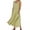 Green, variant on Herrnalise Women's Summer Fashion Casual Solid Color Sleeveless Cotton Linen Long Dress Deals
