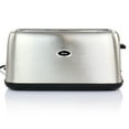 thumbnail image 4 of Oster 4 Slice Stainless Steel Toaster with Extra Long, Wider Slots, 4 of 8