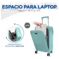 thumbnail image 3 of Maleta De Mano Linium Equipaje Para Cabina Avión Candado Tsa Color Aqua, 3 of 8