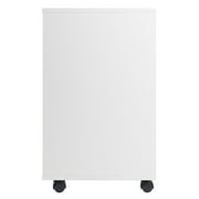 Winsome Halifax 5-Drawer Mobile Cabinet 10519, White Finish
