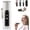 White, variant on 2026 New Portable Clip On Fan, Handheld Turbo Fan with Foldable Stand, Light, LED Display, Hands-Free Waist Clip Fan, Personal Mini Cooling Function Fans, for Travel, Office, Outdoor (White)