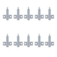 thumbnail image 2 of Door Damper,10PCS Plastic Damper Buffer Soft Close Damper Wardrobe Buffer Compact and Lightweight, 2 of 8