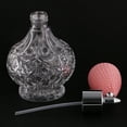 thumbnail image 6 of Retro Decorative Glass Perfume Bottle Spray Scent Pump Refillable Gift 100ml Pink, 6 of 10