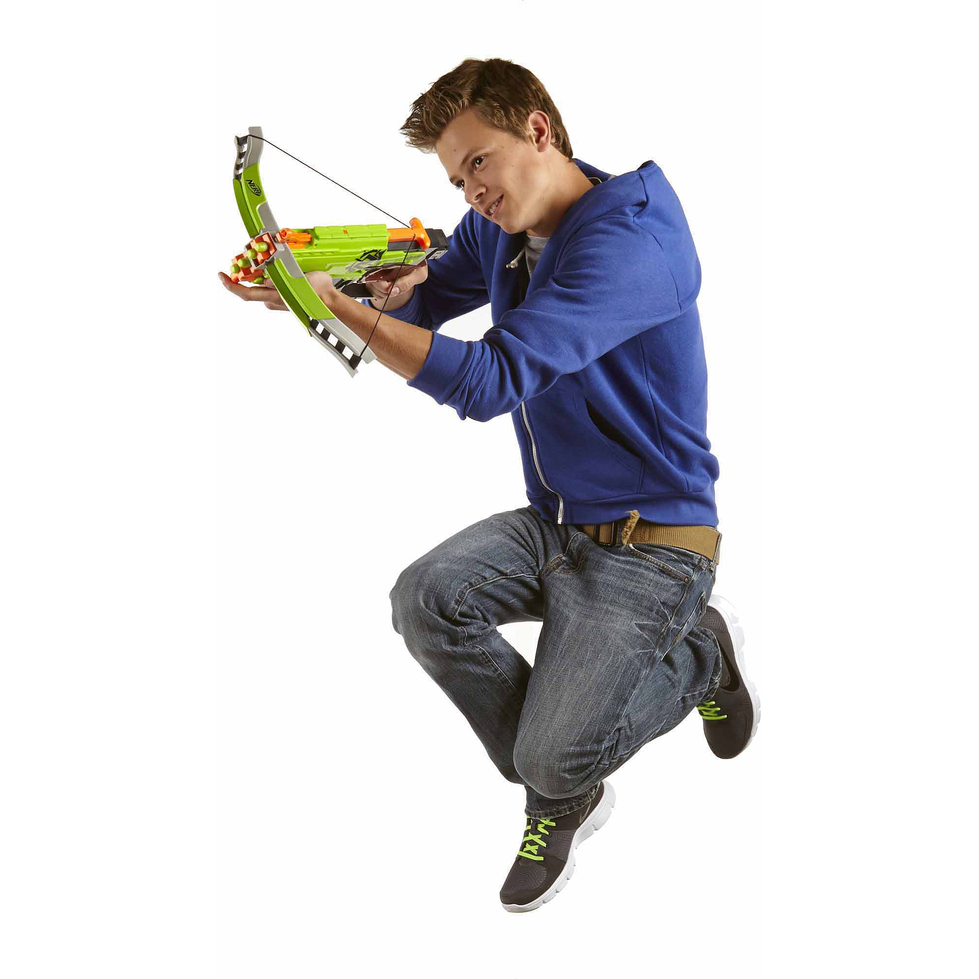 Nerf Zombie Strike Crossfire Bow 