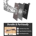 thumbnail image 6 of Pet Feeding Mat-Absorbent Quick Dry Dog Mat for Food and Water Bowl-No Stains Easy Clean Dog Water Dispenser Mat-Dog Accessories-Cat Dog Feeding&Watering Supplies-Dog Water Bowl Mat for Messy Drinkers, 6 of 6
