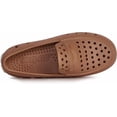 thumbnail image 2 of Floafers Kids Unisex Prodigy Driver, Tan/Bright White, 5 Toddler Medium, 2 of 6