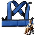thumbnail image 1 of Arnés de Seguridad para Silla de Ruedas | Cinturón Ajustable y Transpirable para Adultos Mayores, Pacientes en Rehabilitación y Personas con Movilidad Reducida, 1 of 11