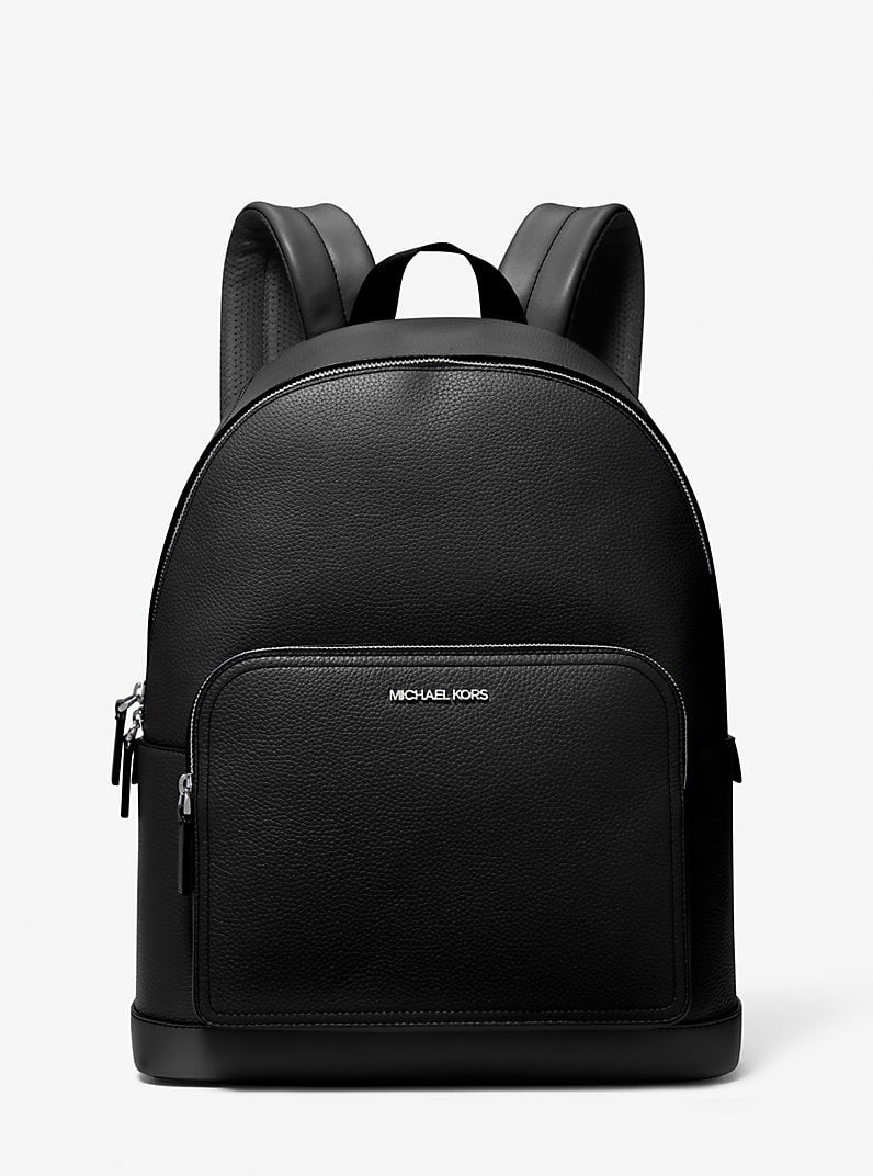 MICHAEL KORS Dallas Medium Signature Logo Backpack-Admiral