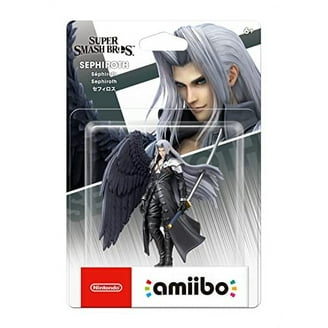 Nintendo Sephiroth Amiibo Figure for Super Smash Bros with In-Game