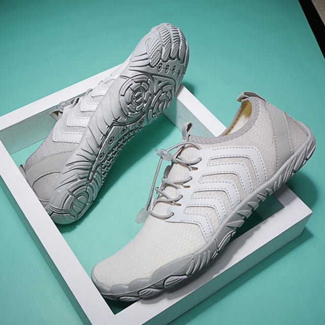 Zapatos Acuáticos Aqua Shoes Zapatillas de buceo transpirables Zapatillas de correr para mujeres y hombres (blanco40) Tmvgtek Para Estrenar
