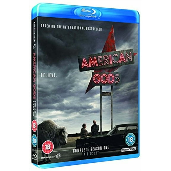 American Gods [BLU-RAY]