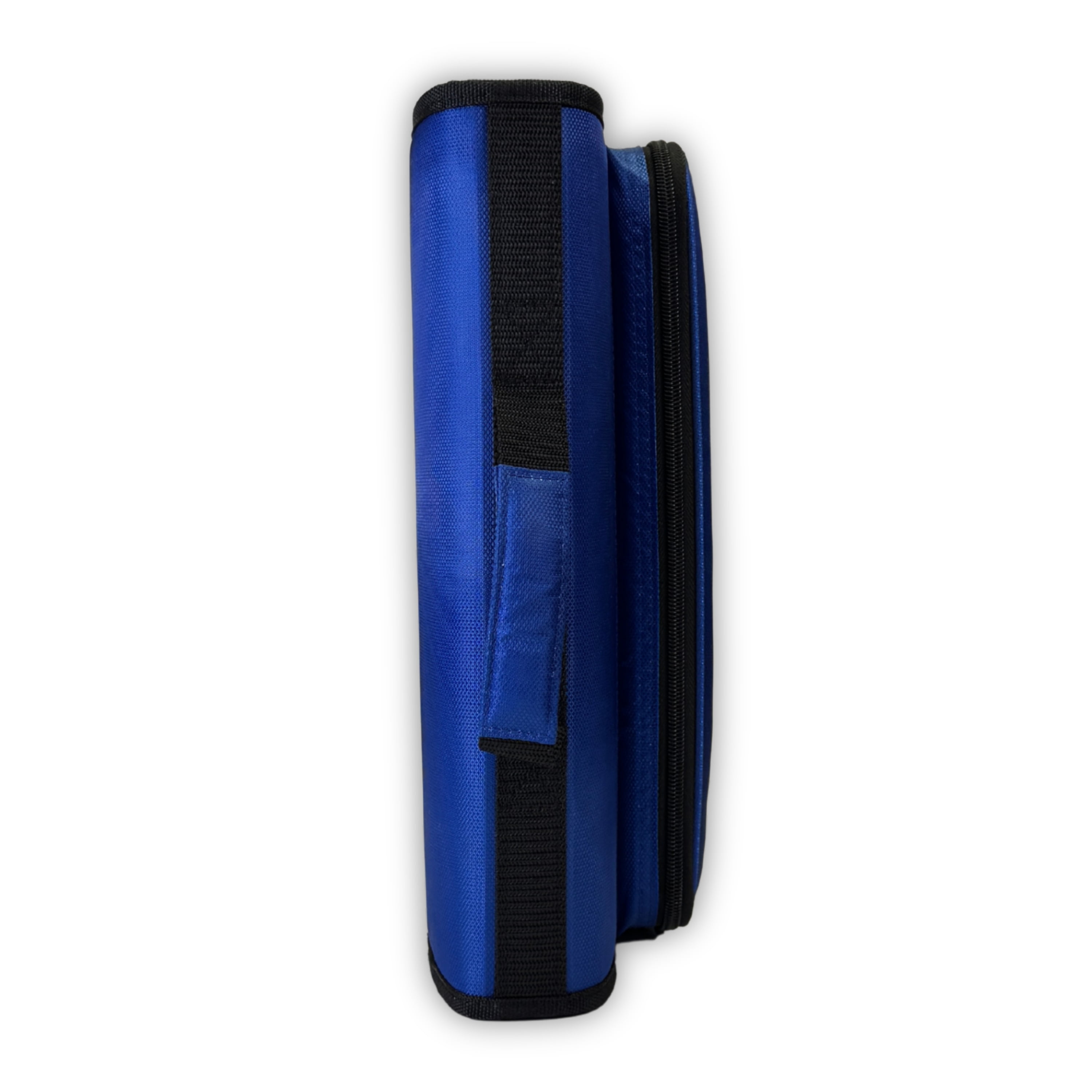 Pen+Gear Tech 1.5" D-Ring Zipper Binder, Blue