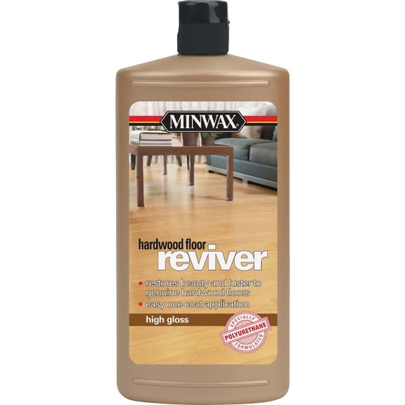Minwax Hardwood Floor Reviver, High Gloss, 32 oz.