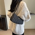 thumbnail image 3 of Bolso Mujer Y2K Denim Hombro Moda Axilas Bandolera Bolso Negro, 3 of 9