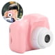 thumbnail image 5 of Minicámara de vídeo digital portátil para niños, juguete con pantalla a color TFT de 2,0 pulgadas, color rosa, 5 of 15