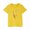Yellow-18, variant on Dreluolixuan Kid T Shirts Short Sleeve Crew Neck Trendy Shirts Graphic Soft Lightweight Tees Summer Holiday Tops