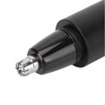 thumbnail image 2 of Tondeuse électrique portable pour le nez et les oreilles, rechargeable par USB, pour hommes et femmes, noire, 2 of 4