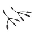 thumbnail image 2 of Three-way solar panel cable Y-splitter M/FFF and F/MMM parallel 1000V IP67, 2 of 4