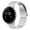 A, variant on Stainless Steel Watch Band With Reliable Bluetooth Connection | With Adjustable Bead Design For Fits Most Smartwatch Models | Excellent For Voice Assistant Gray