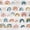 Color 3, variant on Peel and Stick Wallpaper Muted Brown Olive Abstract Rainbow Wall Mural 17.7in x 9.8ft Self Adhesive Removable Wall Paper Renter Friendly Wallpaper for Nursery Bedroom Cabinets