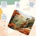 thumbnail image 3 of Kangaroo Gaming Mousepad Mouse Mat Desk Mat - Square, 8.3x9.8 Inch, Non-Slip Rubber Bottom, Printed, Suitable for Office and Gaming, 3 of 6