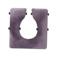 thumbnail image 3 of Toilet Seat Riser Elevated Toilet Cushion Commode Pad Thickened Padded Design for Bedside Commode Shower Chairs, 3 of 9